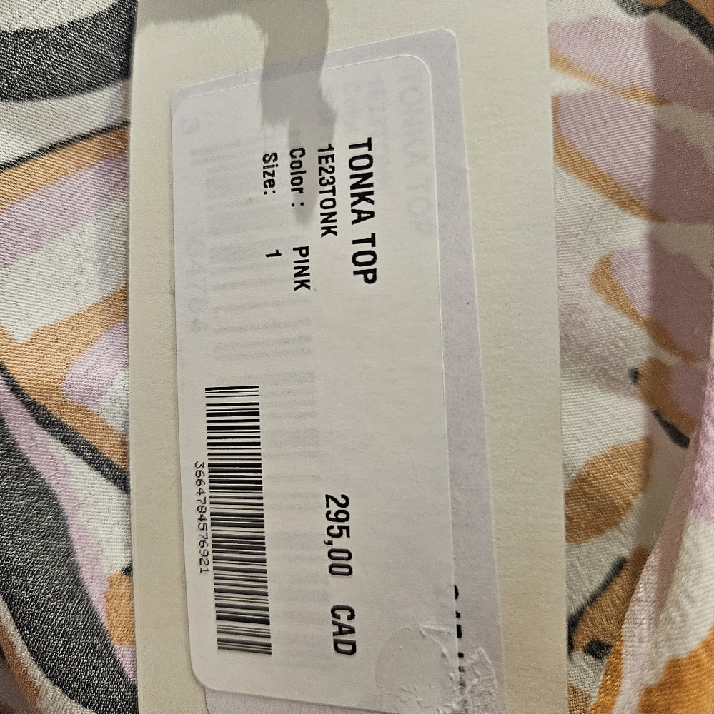 BA&SH printed Top NWT - Picture 8 of 13